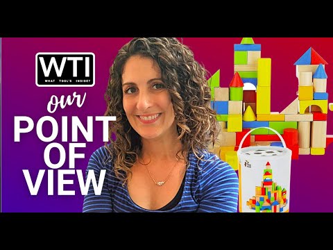 Toy Chest NYC Building Block Set - WTI product video review