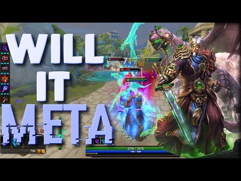 Smite Will it Meta? Max Attack Speed Ao Kuang - EP: 2