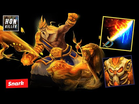 HoN Midas DAWNBRINGER with DAEMONIC BREASTPLATE