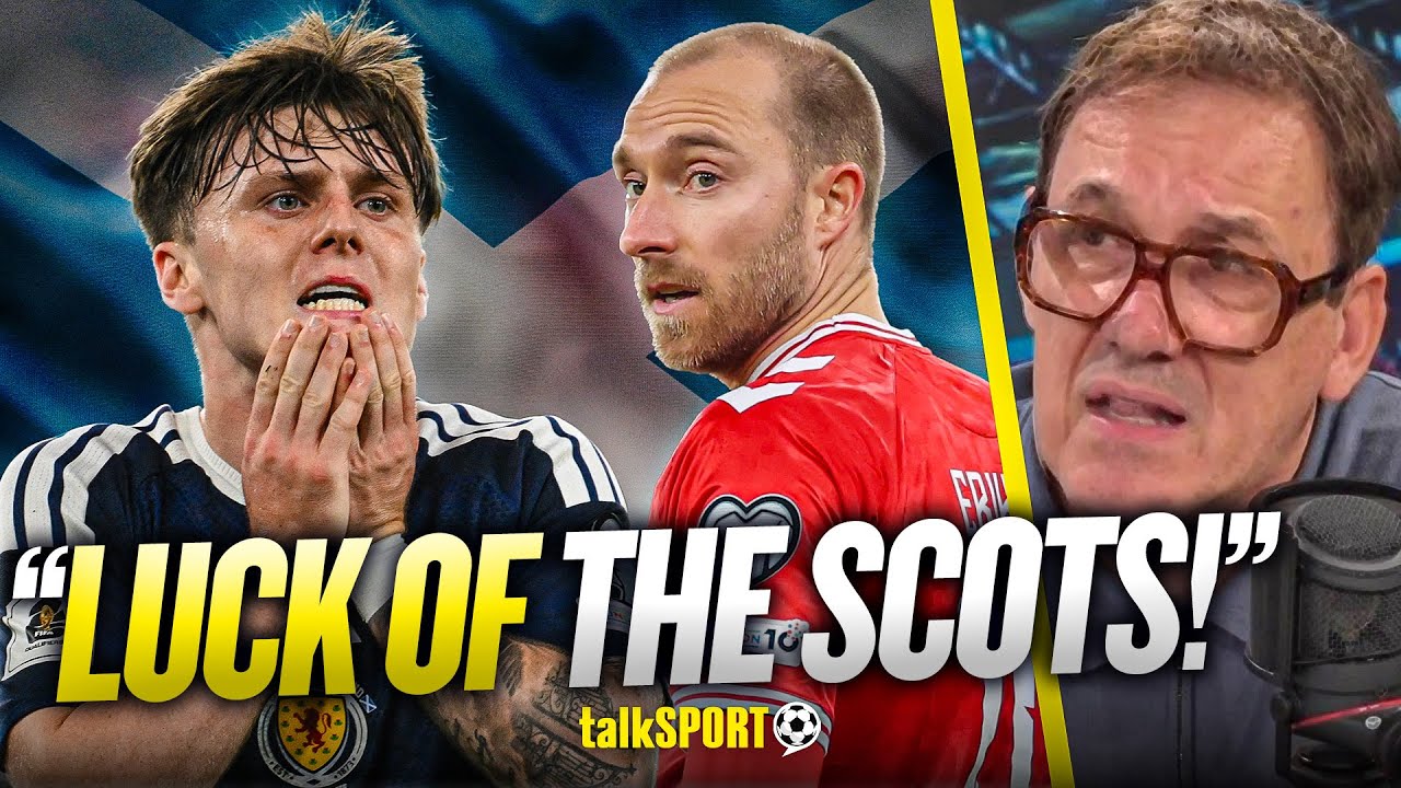 "THE BIGGEST GIFT!" Tony Cascarino claims Scotland have been Given a STROKE OF FORTUNE by Denmark!