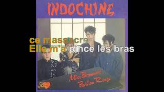 Indochine - Miss Paramount [Paroles Audio HD]