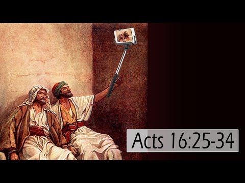 Paul and Silas Relax in Prison (Acts 16:25-34) | TMBH Acts #72