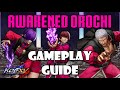 Team Awakened Orochi Chris Yashiro Shermie Gameplay Guide The King Of Fighters XV