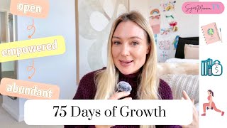 My Life Is Changing #75CANNA Challenge Update (My Version #75SOFT) HABITS MINDSET FITNESS SugarMamma