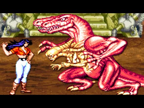 Cadillacs and Dinosaurs (Arcade) All Bosses (No Death)