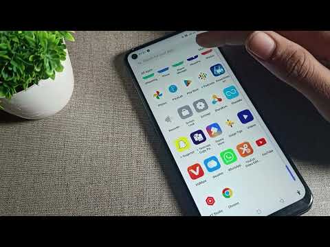Sound And Vibration Setting oppo F19s phone, how to disable silent mode