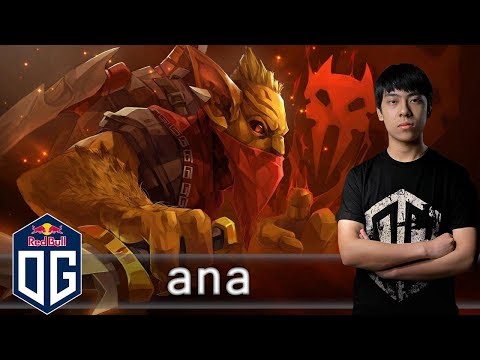 OG.Ana Bounty Hunter ft. JerAx - Gameplay - Ranked Match - OG Dota 2.