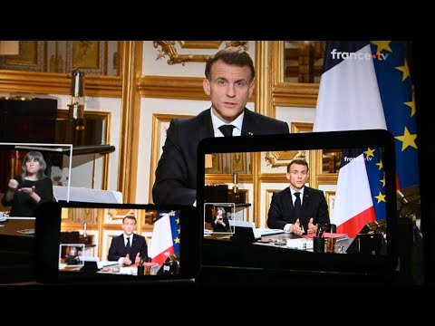 Macron says France is sending its aircraft carrier to the Mediterranean • FRANCE 24 English