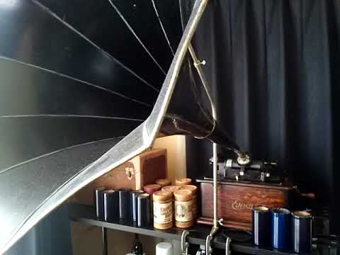 National Millitary Band ♪Gems of Scotland♪ 1915年.  Edison Blue Amberol 23343. 160rpm Record .