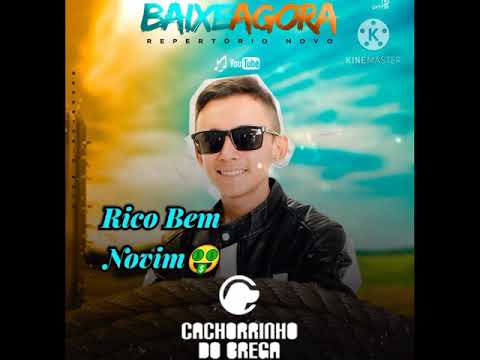 Novo CD- Cachorrinho Do Brega- Rico Bem Novim