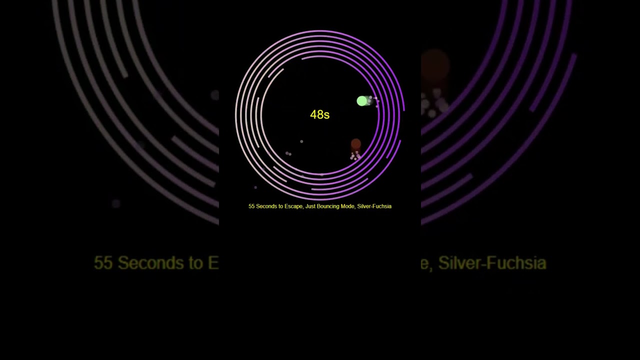 #satisfying #bouncingball #simulation #creativecoding