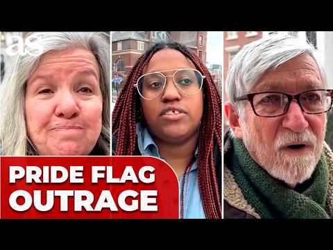 New Yorkers OUTRAGED over RAINBOW FLAG REMOVAL from Stonewall National Monument