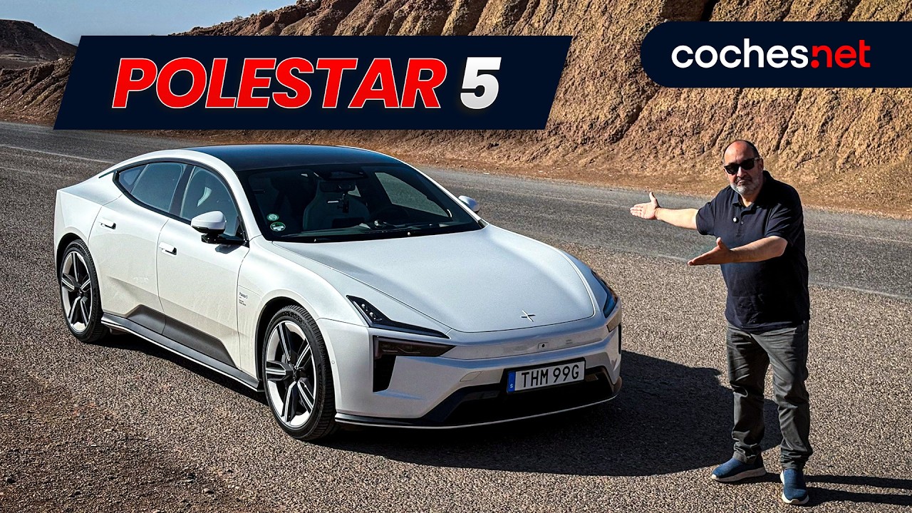 Polestar 5 2026. Rival del Porsche Taycan | Primera prueba / Test / Review en español | coches.net