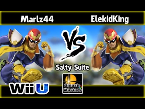 SmashMasters SALTY SUITE - CAPTAIN FALCON DITTO - SM | Marlz44 VS AHIX | ElekidKing
