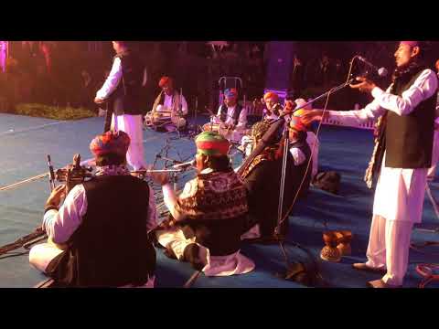 Rajasthani folk music artist group