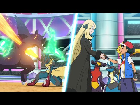 Ash VS Cynthia Full Battle「AMV」 - Pokemon Journeys AMV