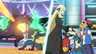Ash VS Cynthia Full Battle「AMV」 - Pokemon Journeys AMV