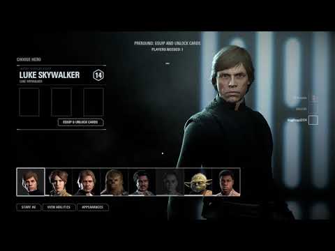 Star Wars Battlefront 2 Heroes VS Villains Endor