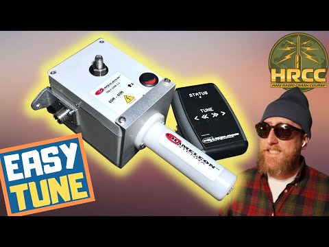 Chameleon Remote Tuner - Ham Radio F-Loop Antenna