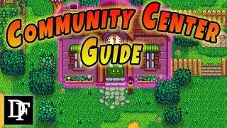 A Simple Community Center Guide - Stardew Valley