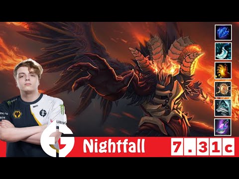 [DOTA 2] EG.Nightfall the DOOM [OFFLANE] [7.31c]