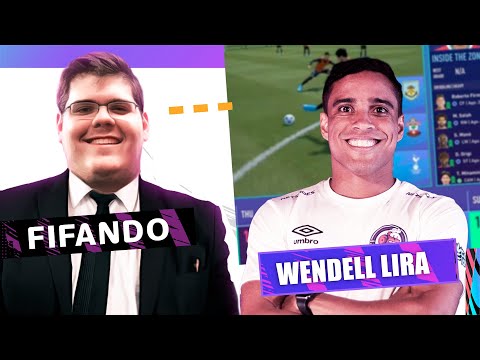 CASIMIRO NA RESENHA COM WENDELL LIRA E DICAS DO FIFA 22!