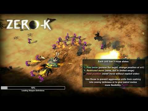 Zero- k playthrough first 2 levels campaign