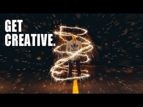 Get CREATIVE With SPARKLER Photography
