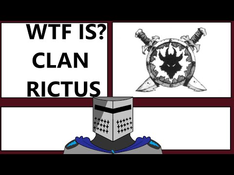 WTF IS CLAN RICTUS WARHAMMER FANTASY LORE TOTAL WAR WARHAMMER 2 LORE
