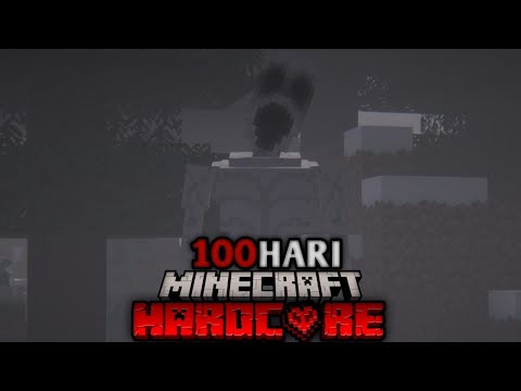 Minecraft Hardcore: 100 Days Cave Dweller