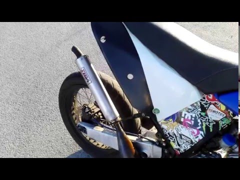 Dtr ProRb # Baixinho Project -Yamaha Dt125R