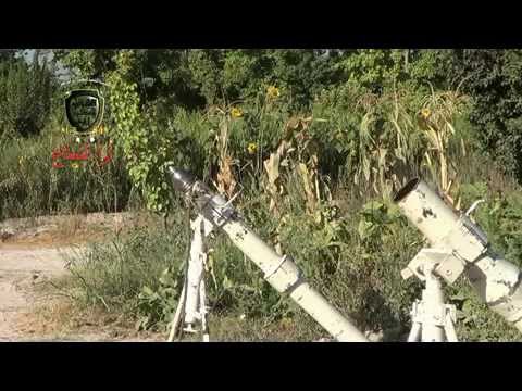 استهداف كتيبة الشهيد زيد الحراكي بقذائف الهاون مواقع قوات النظام وحزب الله في بلدة دير سلمان في ريف دمشق