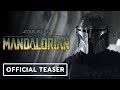 The Mandalorian: Season 3 - Official Teaser Trailer (2023) Pedro Pascal, Katee Sackhoff | D23 Expo
