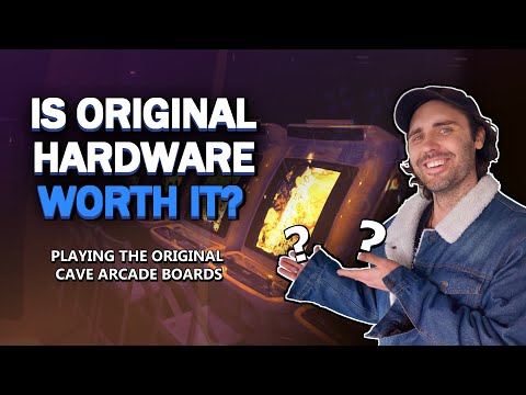 Is Arcade Hardware WORTH IT?! Reviewing CAVE Shoot Em' Up Arcade PCBs