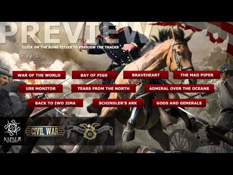 CIVIL WAR - Gods And Generals (Preview) | Napalm Records