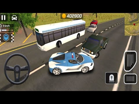 Police 🚨👮‍ Car VS Bus Simulator Android Gameplay