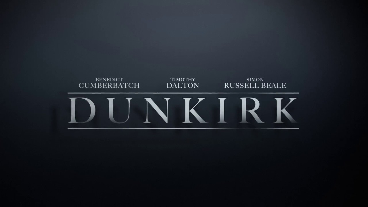 Dunkirk - starring Benedict Cumberbatch, Simon Russell Beale - Trailer