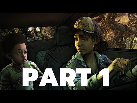 THE WALKING DEAD THE FINAL SEASON Walkthrough Gameplay - (Season 4) Episode 1 ROUGH LANDING