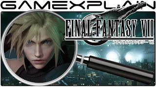 Final Fantasy VII Remake Analysis - Playstation Experience Trailer (Secrets & Hidden Details)