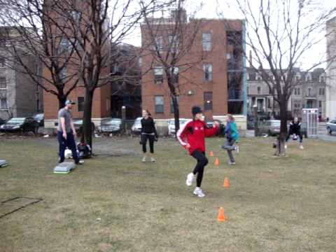 MFITNESS BOOTCAMP MONTREAL - SHORT CIRCUIT CLASS