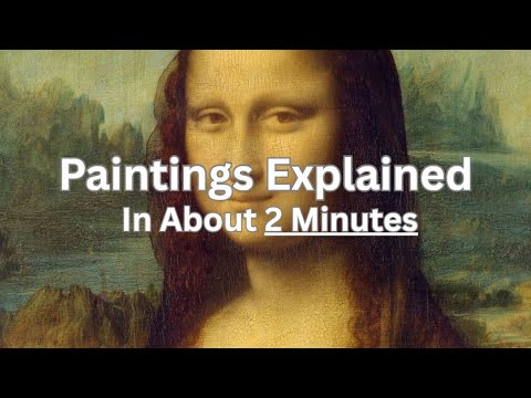 The Mona Lisa (1503-) by Leonardo da Vinci