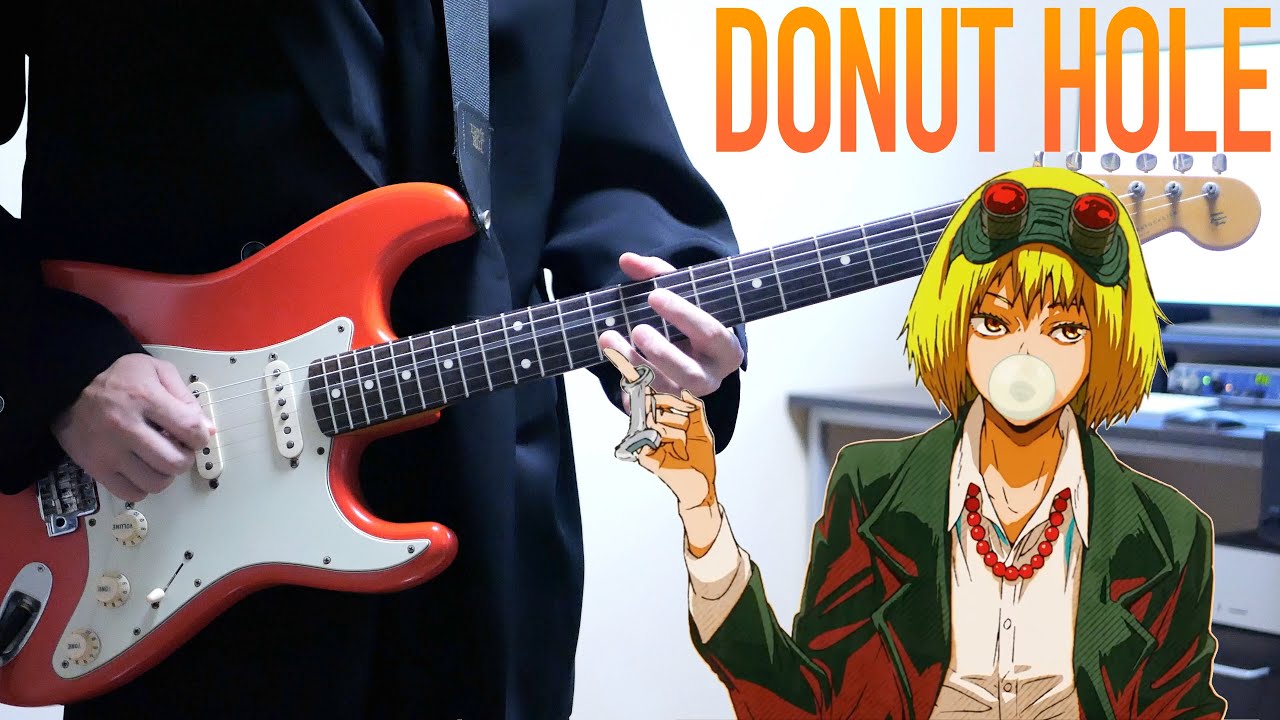 ハチ - ドーナツホール 2024 ギター弾いてみた HACHI - DONUT HOLE 2024 Guitar Cover