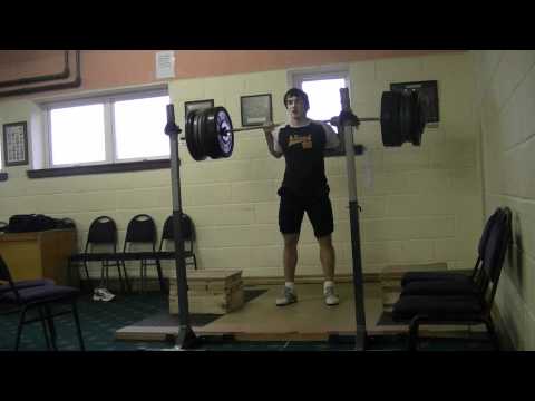 193KG X10 BackSquat @83KG