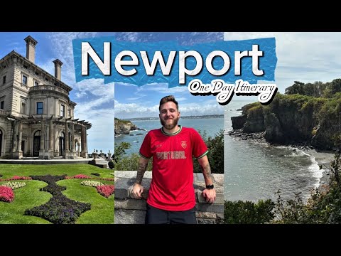 Newport, Rhode Island | Perfect 1 Day Itinerary