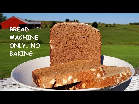 Cheesecake Factory Style Honey Wheat Bread: Bread Machine Only: No Forming or Baking.