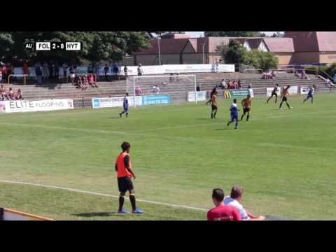 Folkestone Invicta Vs Hythe - 9th July 2017