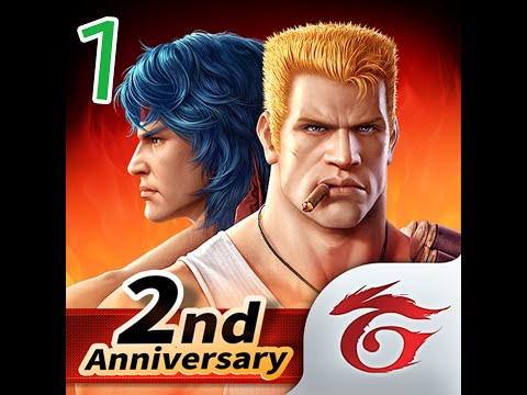 #1 Contra: Return (Tencent Mobile Games) CN Store - HIGH GRAPHIC Gameplay [iOS]4K views