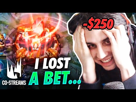 I Lost a Bet to RATIRL... | IWD LEC Co-Streams