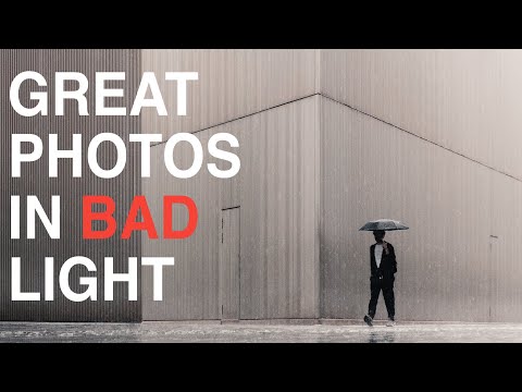 How To Photograph In Overcast Boring Light