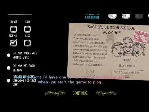 Hello Again!+Evil Nun theories.